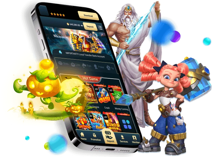 Biểu tượng kho game đa dạng SGD777